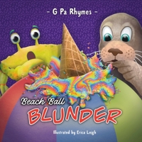 Beach Ball Blunder 1734803185 Book Cover