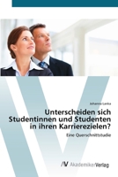 Unterscheiden Sich Studentinnen Und Studenten in Ihren Karrierezielen? 3639384881 Book Cover