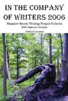 In the Company of Writers 2006 0595471501 Book Cover