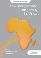 Law, Religion and the Family in Africa 1991201567 Book Cover