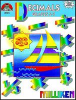 Decimals, grades 5-7 0787702986 Book Cover