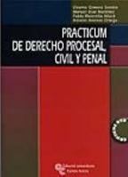 Practicum de derecho procesal, civil y penal 848004764X Book Cover