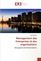 Management des Entreprises et des organisations: Management de l'Environnement 6203427888 Book Cover