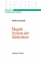 Hegels System Der Sittlichkeit 3050042966 Book Cover