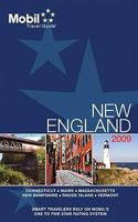 Mobil 2009 Travel Guide New England (Mobil Travel Guide New England (Ct, Me, Ma, Nh, Ri, Vt)) 0841608636 Book Cover