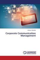 Corporate Communication Management 3659506486 Book Cover