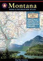 Montana Benchmark Road & Recreation Atlas 0929591666 Book Cover
