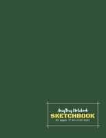 AmyTmy Notebook Sketchbook 80 pages 7.44 x 9.69 inch Matte Cover 1699017042 Book Cover