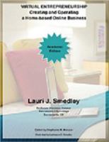 Virtual Entrepreneurship: Creating and Operating a Home-based Online Business, 2nd Ed. (ACADEMIC EDITION) 0983207100 Book Cover