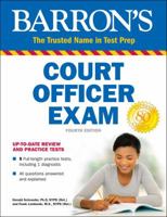 Barron's Court Officer Exam 1438012608 Book Cover