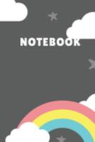 Notebook: Five star Notebook, 6" x 9" for Teens for Writing and Notes. Cool Notebook. 120 pages. 1691309982 Book Cover