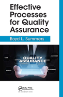 Effective Processes for Quality Assurance 103247565X Book Cover