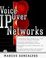 Voice Over IP Networks 0079137830 Book Cover