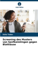 Screening des Musters von Senfkeimlingen gegen Blattl?use 6205858134 Book Cover