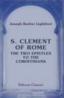 The two epistles to the Corinthians 1104461323 Book Cover