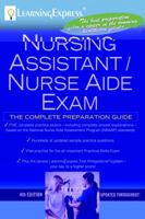 Nursing Assistant/Nurse Aide Exam 1576856992 Book Cover