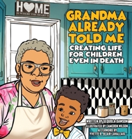 Grandpa Already Told Me The Green Funeral for Children B0F3BJZV9Y Book Cover