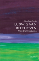 Ludwig Van Beethoven: A Very Short Introduction 0190051736 Book Cover