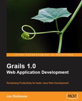 Grails 1.1 Web Application Development 1847196683 Book Cover