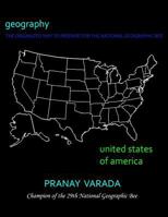 Geography: United States of America: The Organized Way to Prepare for the National Geographic Bee (Volume 2) 1975811542 Book Cover
