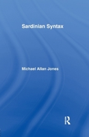 Sardinian Syntax 113898566X Book Cover