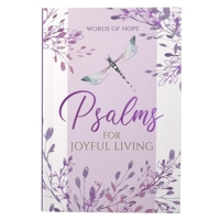 Words of Hope: Psalms for Joyful Living Devotional 1432132733 Book Cover