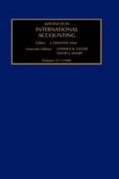 Advances in International Accounting, Volume 11 (Advances in International Accounting) 0762303220 Book Cover