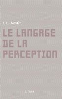 Le Langage de la Perception 2711617653 Book Cover