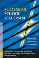 Successful School Leadership: Linking with Learning 033524243X Book Cover