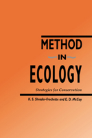 Method in Ecology: Strategies for Conservation 0521446937 Book Cover