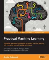 Practical Machine Learning 178439968X Book Cover