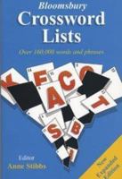 Bloomsbury Crossword Lists: Over 160,00 Words and Phrases 074757233X Book Cover