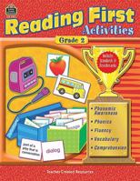 Reading First Activities, Grade 2 0743930223 Book Cover