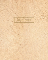 Graph Paper: Executive Style Composition Notebook - Cream Ostrich Skin Leather Style, Softcover | 8 x 10 - 100 pages (Office Essentials) 1690895233 Book Cover