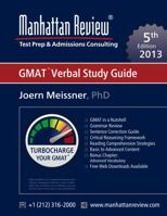 Manhattan Elite Prep Turbo Charge Your GMAT: Verbal Study Guide 1629260150 Book Cover