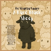 A Rare Black Sheep: "If a man has 100 sheep, but one of the sheep gets lost; he will leave the 99 to look for the one." Matthew 18:12 B0FJ28D9T3 Book Cover
