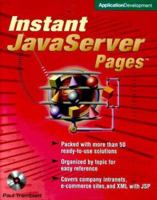 Instant JavaServer Pages 0072126019 Book Cover
