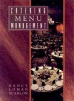 Catering Menu Management 0471546151 Book Cover