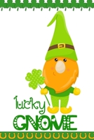 Lucky Gnome: Daily Practice Gratitude | Day and Night Reflection to Reduce Stress | Improve Mental Health | Find Peace in the Everyday For Mindful ... Shamrock Irish Gift For St. Patrick's Day B083XW66DX Book Cover