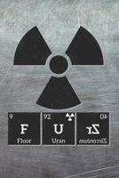Grand Fantasy Designs - Notes: Schule Chemie Periodensystem Radioaktiv Furz - Notizbuch 15,24 x 22,86 kariert 1705849784 Book Cover