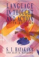 Language in Thought and Action B000NWNTA8 Book Cover