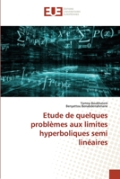Etude de quelques problèmes aux limites hyperboliques semi linéaires 6203416711 Book Cover