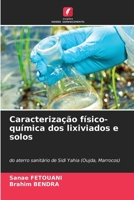 Caracterização físico-química dos lixiviados e solos (Portuguese Edition) 6209598501 Book Cover