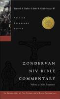 Holy Bible: Zondervan NIV Bible Commentary, Vol. 2 031057840X Book Cover