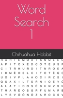 Word Search 1 B08W3M9XZV Book Cover