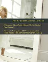 #Womanhood: (Ayara Mudaliar-Rambaran Plus Erik Fagerlund) Cubed [Awestruck]: Volume 1: An Equation Of Three: Unexpected Triple Header (The Denarian ... Mudaliar-Rambaran & Erik Bjorn Fagerlund) B0FWZD4MX6 Book Cover