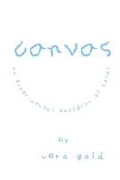 Canvas: An Experimental Backdrop of Words 1729107389 Book Cover