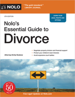 Nolo's Essential Guide to Divorce 1413308910 Book Cover