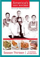 America's Test Kitchen Set DVDs and Blu-rays