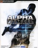 Alpha Protocol Official Strategy Guide 0744010934 Book Cover